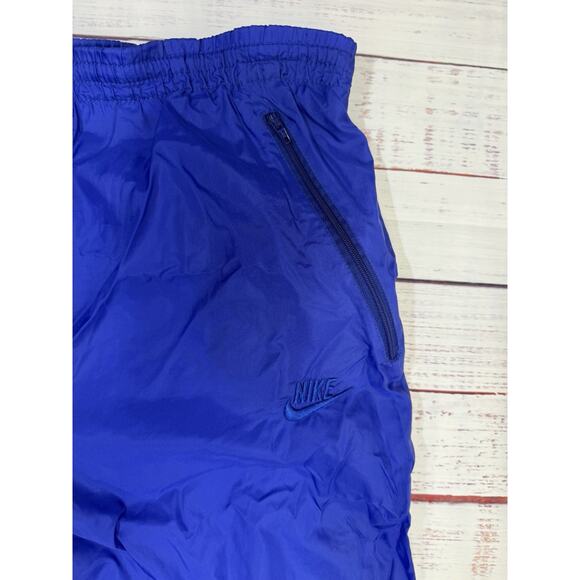 Vintage Nike Matching Tracksuit Men's Size XL Blue Yellow Hooded Zip 90's - Picture 12 of 16